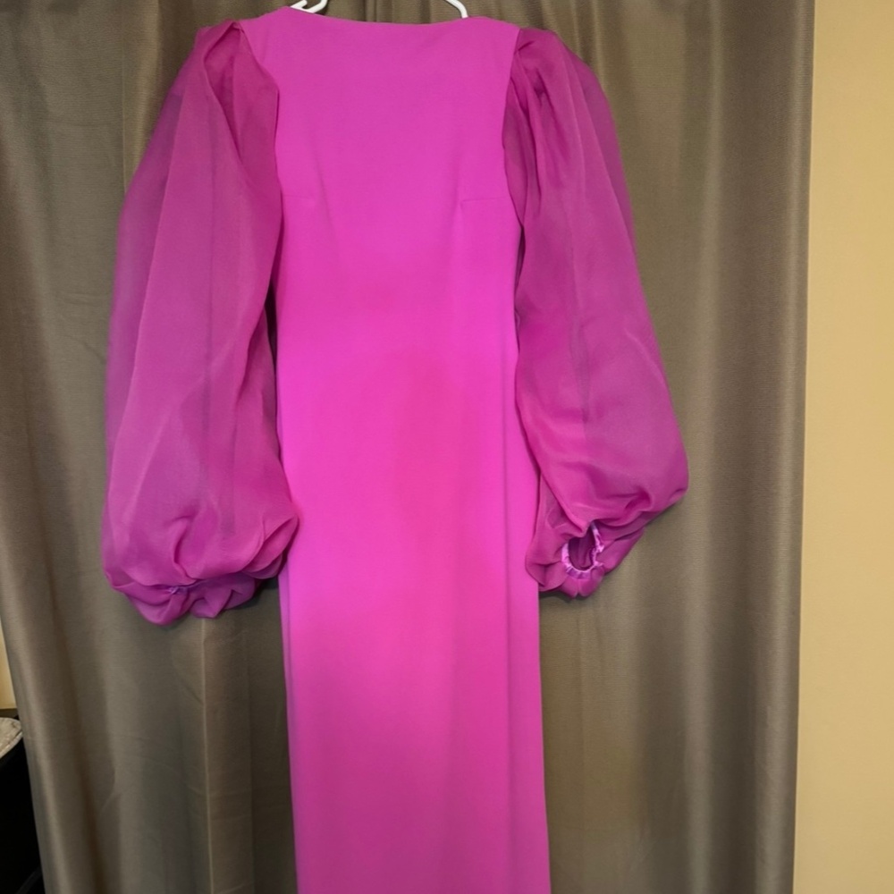 Solace London Pink Karla Maxi Dress